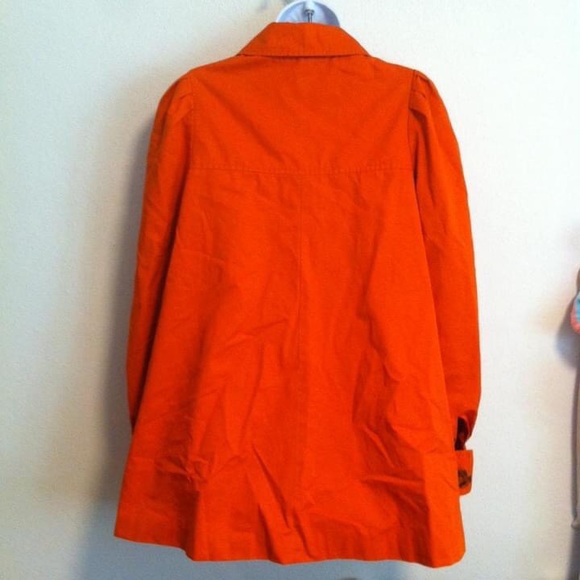 {Anthro} Elevenses Shift Coat - Picture 4 of 8